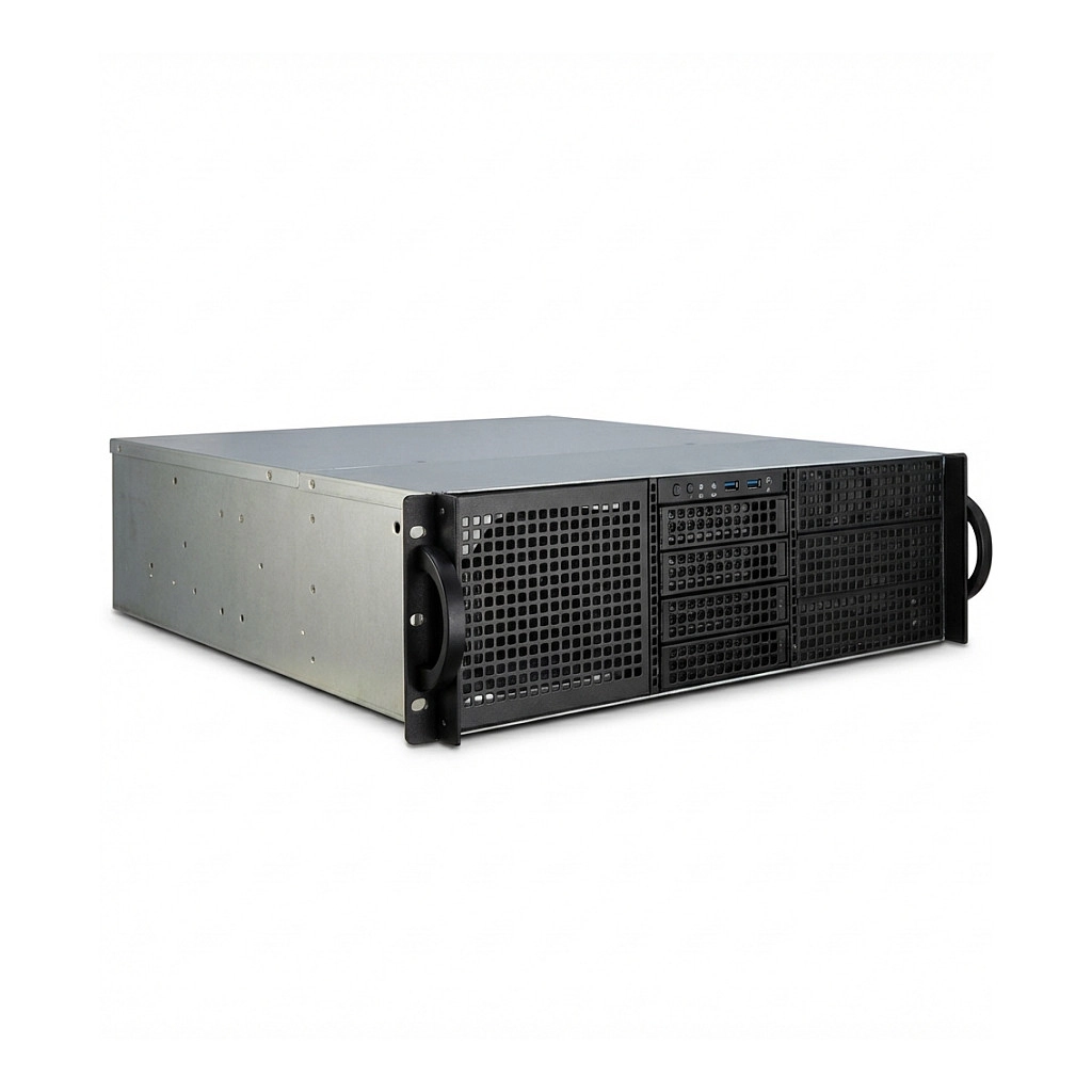 IPC 3U-30248 3HE (48,3cm) Gehäuse