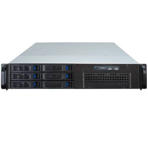 IPC 2U-2406 2HE (48,3cm) Gehäuse