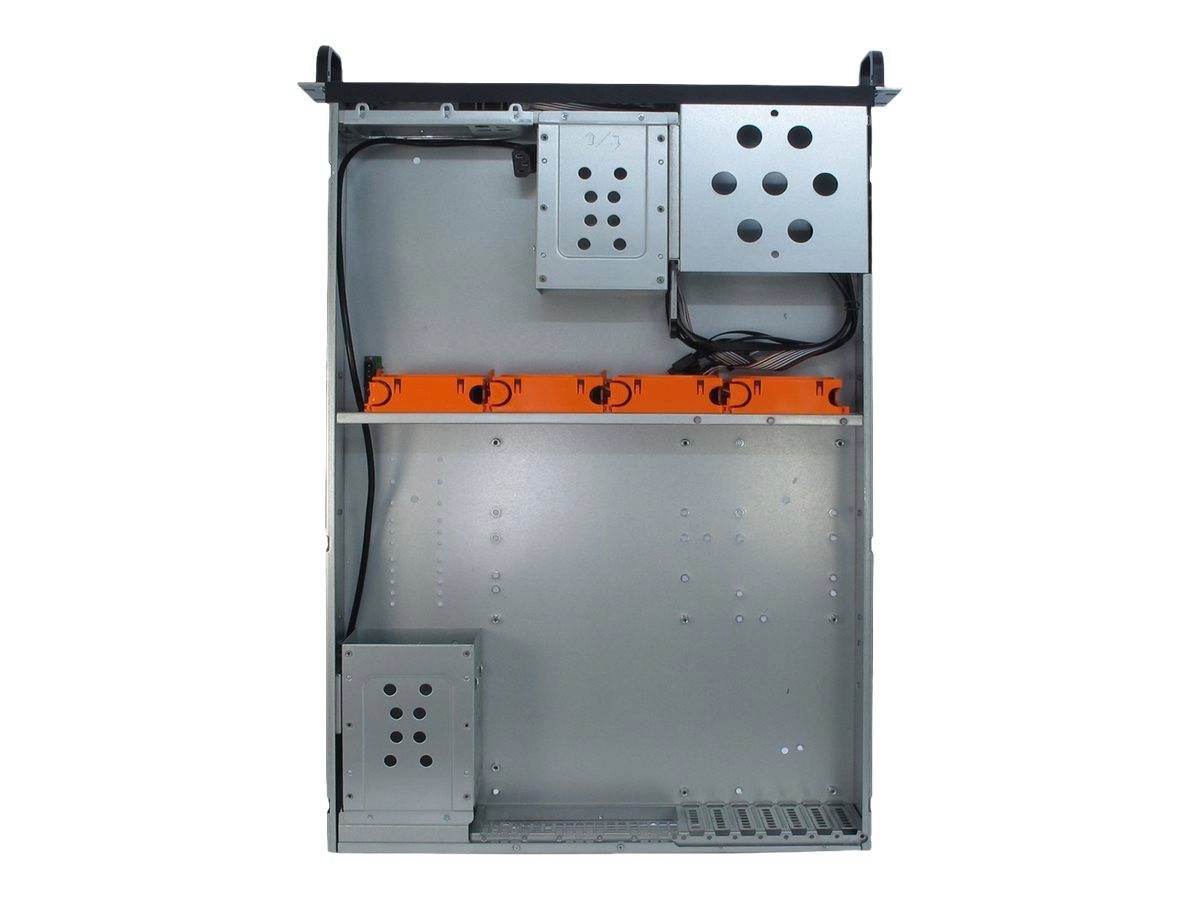 IPC 2U-2129N 2HE (48,3cm) Serverschrank schwarz