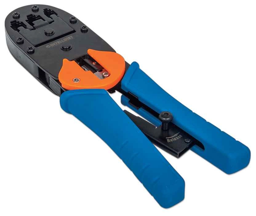 Crimpwerkzeug Universal RJ45, RJ12, RJ11 Modularstecker