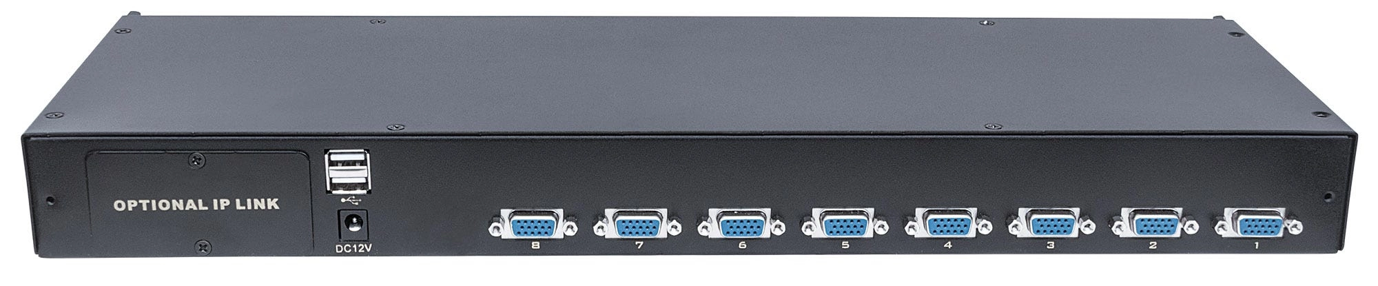 KVM Switch Modularer 8-Port VGA