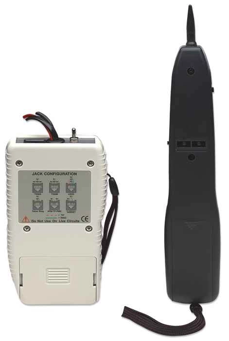 Tongenerator + LAN Netzwerktester beige