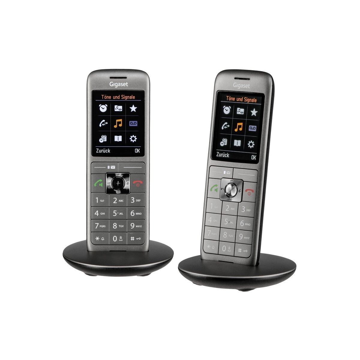CL660 HX Duo Schnurlos Solo-Handteil anthrazit