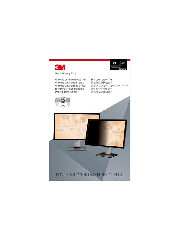 PF238W9B Blickschutzfilter 23,8" für Desktop (16:9)