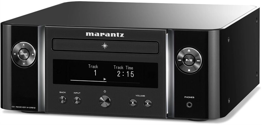 Melody X CD-Receiver schwarz