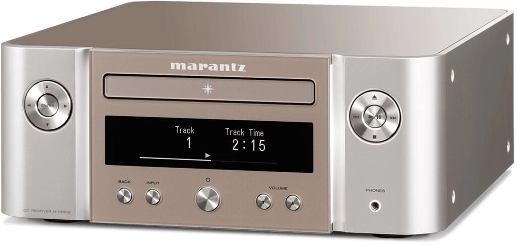 Melody X CD-Receiver silber-gold