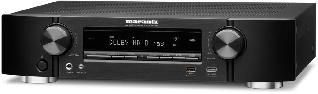 NR-1510 Klang Effekt Receiver schwarz