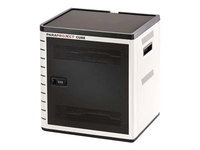 Paraproject Cube U10 (EU) für 10 Tablets Charge&Sync USB-C