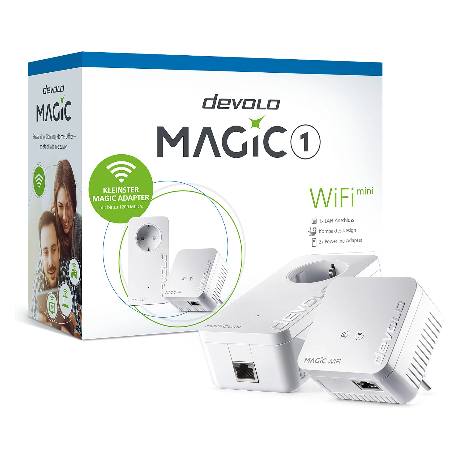 Magic 1 WiFi mini Starter Kit Power WLAN