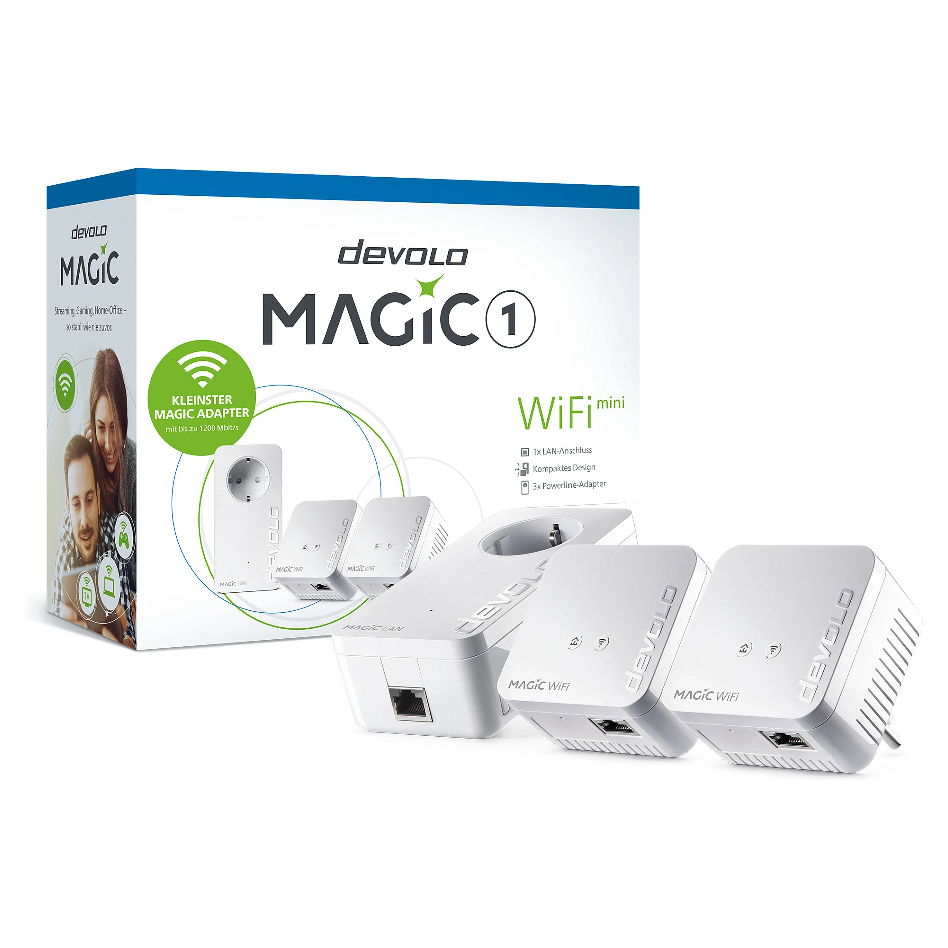 Magic 1 WiFi mini Multiroom Kit Power WLAN
