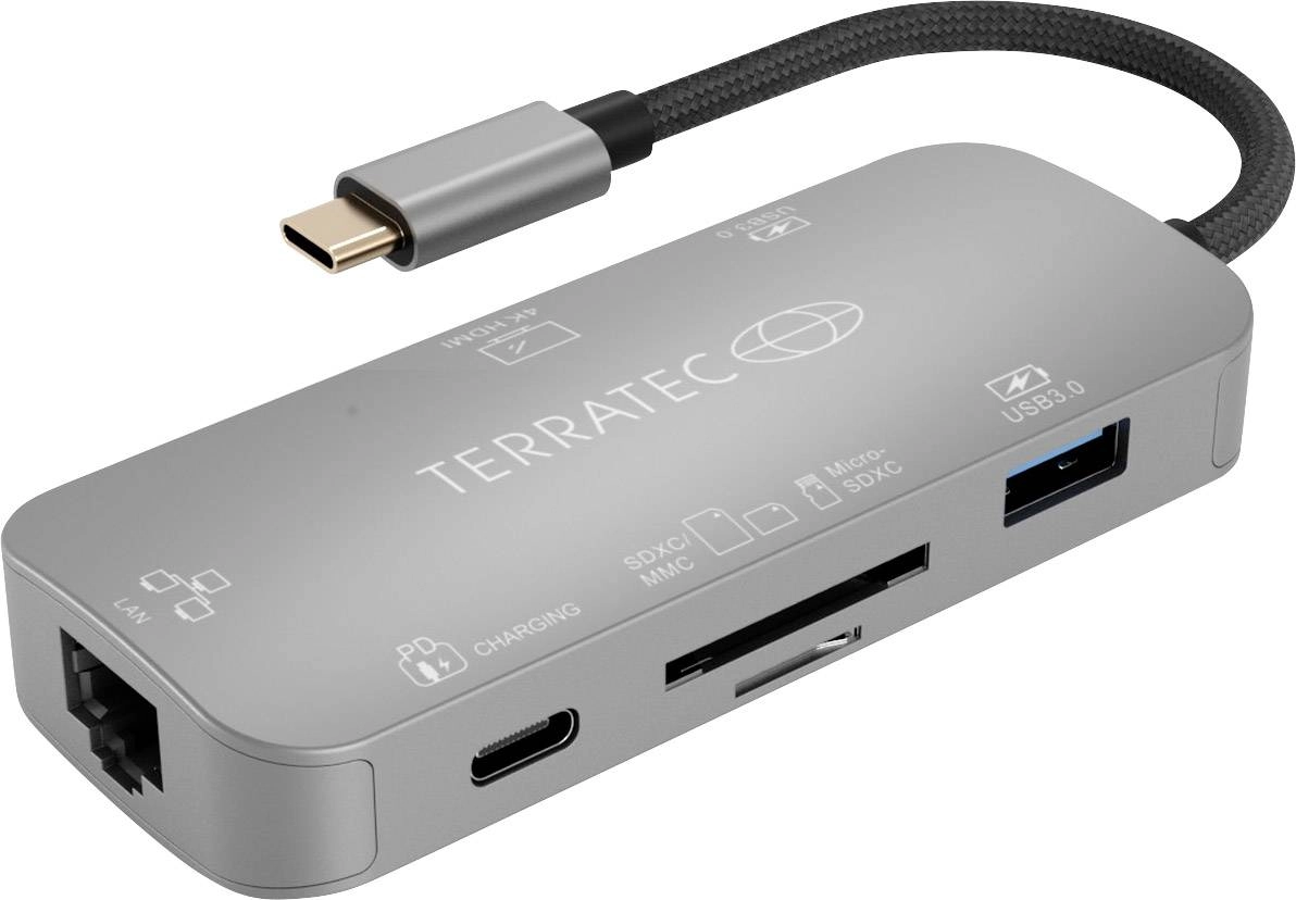 Connect C8 Type-C Adapter mit Kartenlesegerät