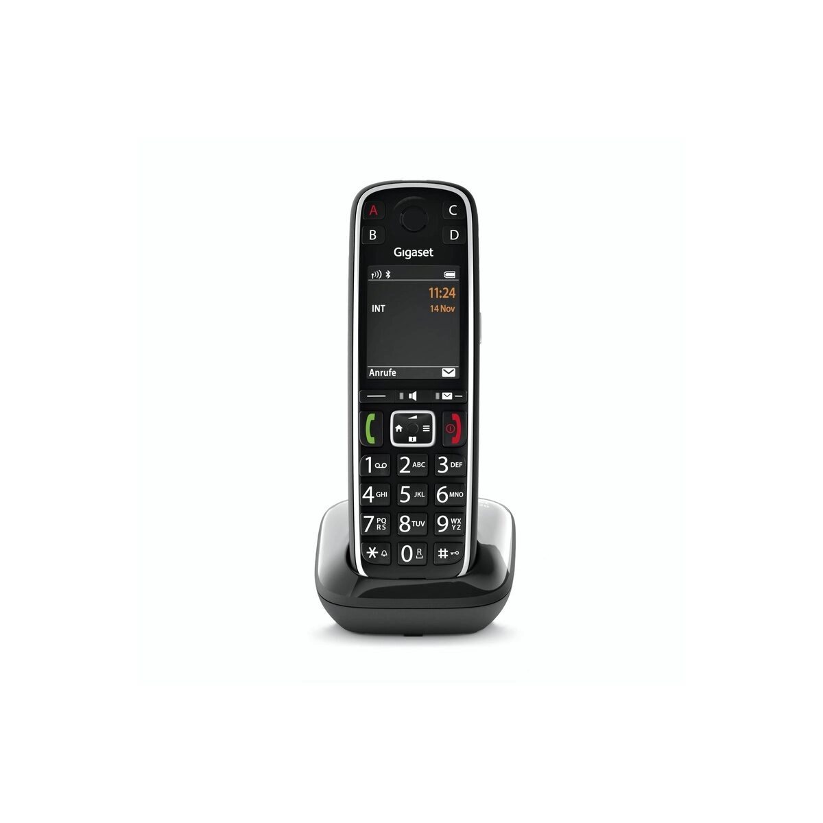 E720 Schnurlostelefon schwarz