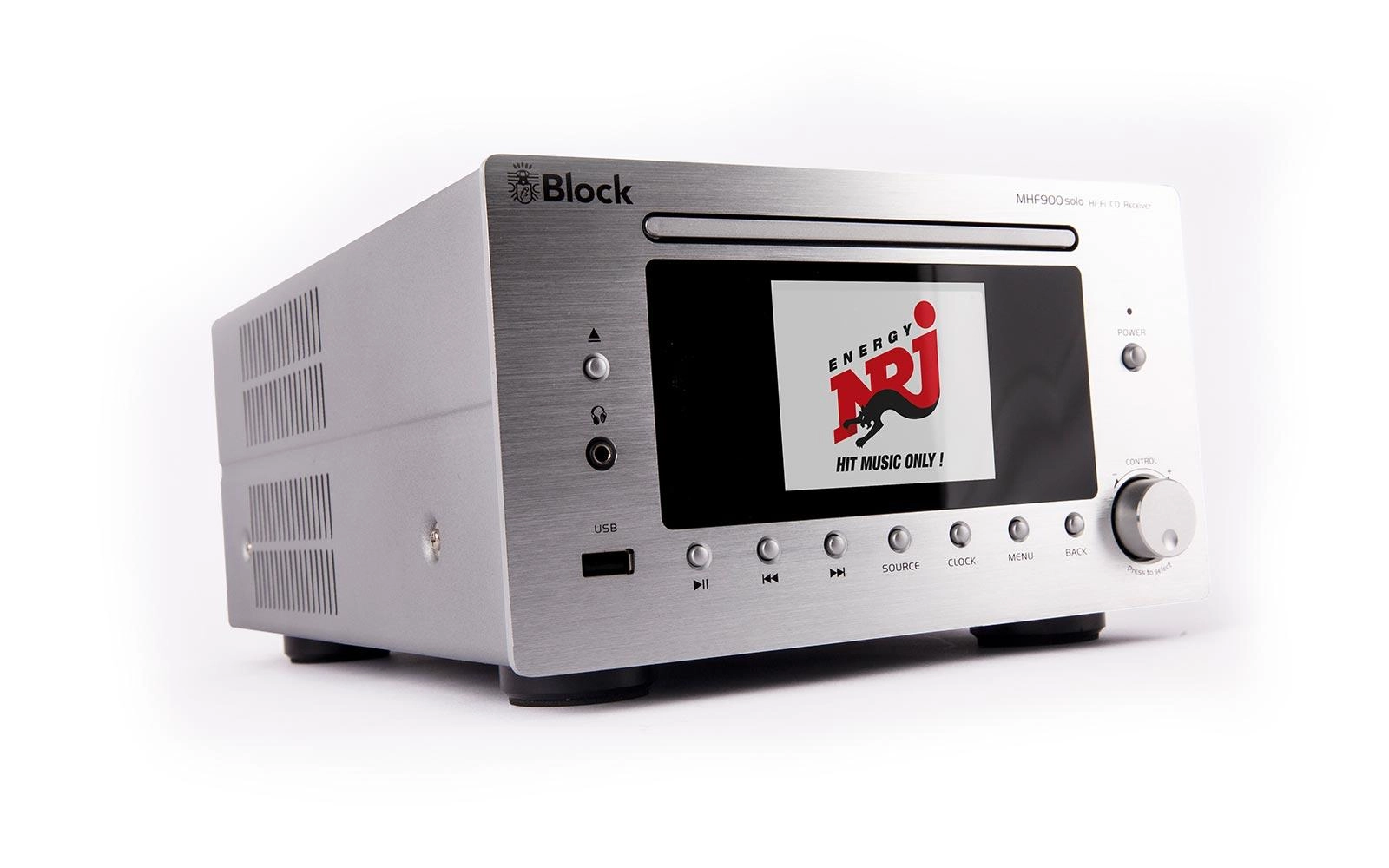 MHF-900 Solo Mini-System diamantsilber