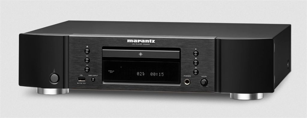 CD6007 CD-Spieler schwarz