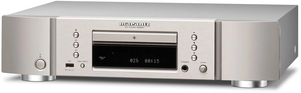 CD6007 CD-Spieler silber/gold