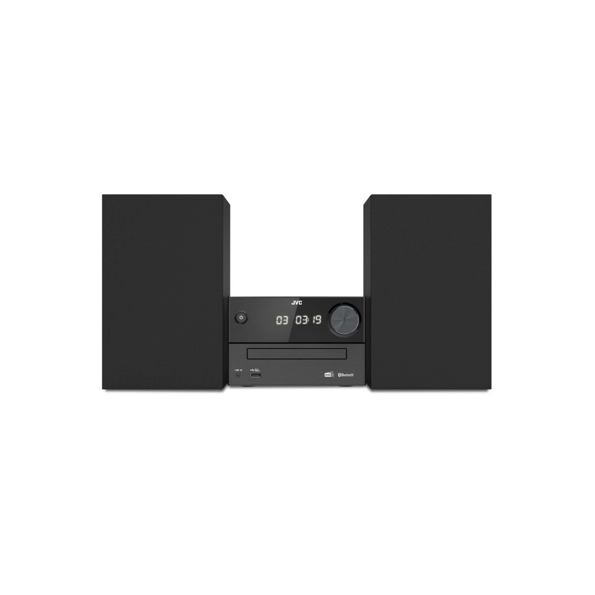 UX-C25DAB Microanlage schwarz