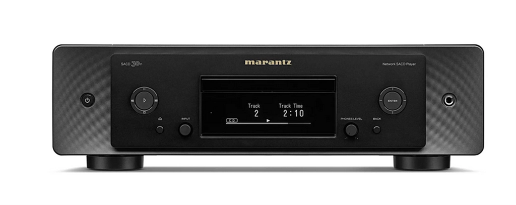 SACD30N CD-Spieler schwarz