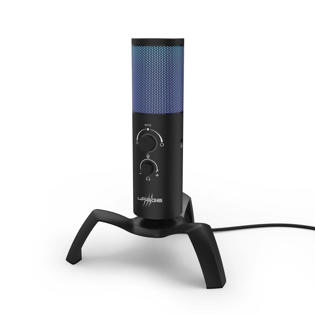 Stream 750 HD Illuminated Gaming Mikrofon schwarz