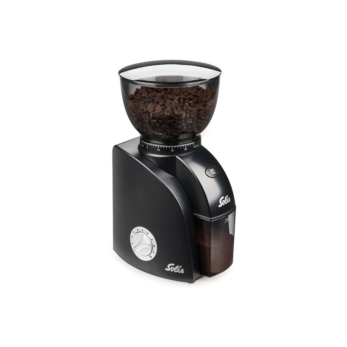 Scala Zero Static Typ 1662 Kaffeemühle schwarz