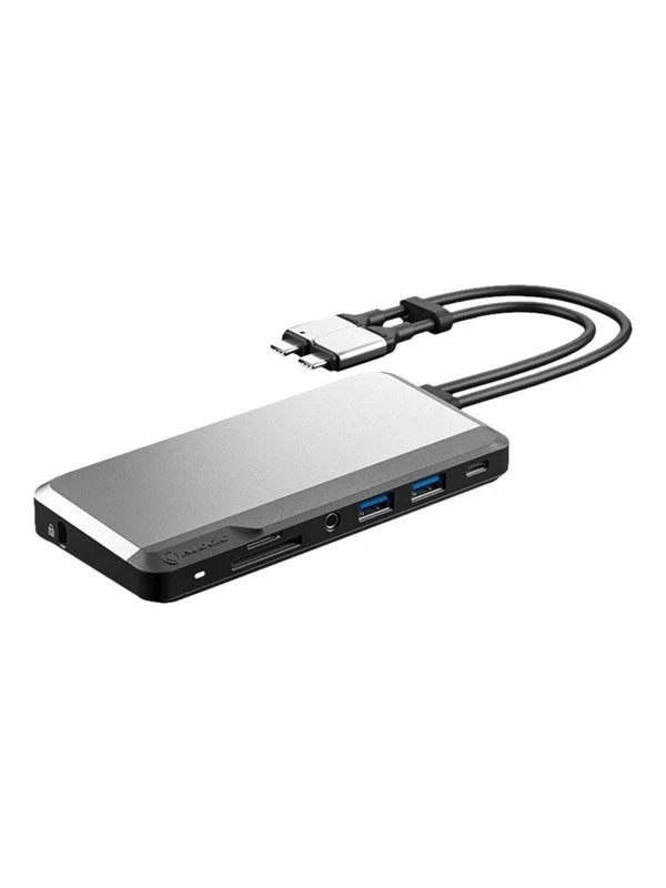Super Dock USB Type-C 10-in-1 space grey