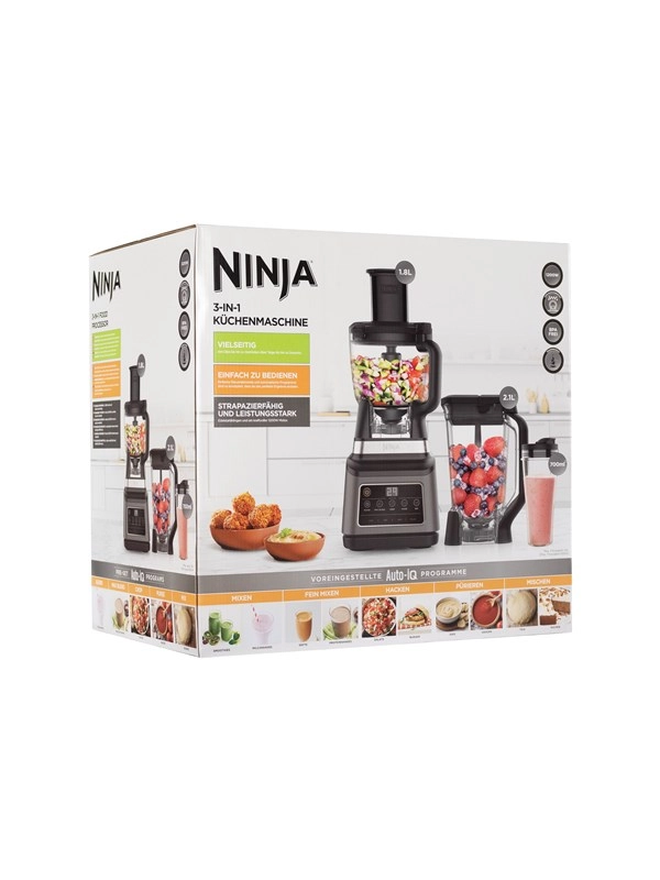 BN800EU 3-in-1 Küchenmaschine grau/schwarz