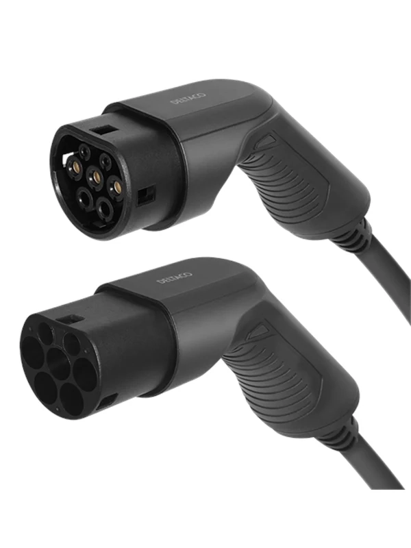 EV-3205 Ladekabel (5m) 3-phasig IEC Typ 2 > Typ 2