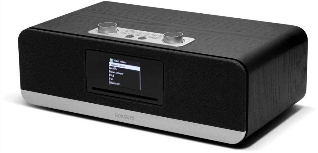 Stream 67 CD-Soundsystem schwarz