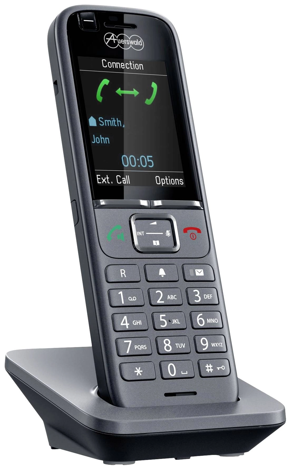 COMfortel M-710 Schnurlostelefon titangrau