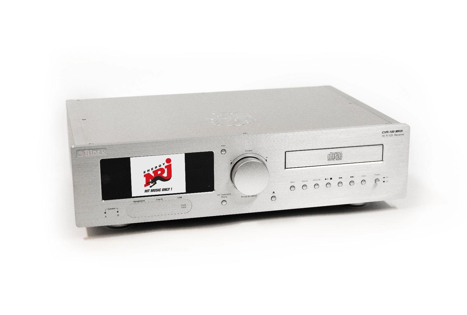 CVR-100+ MKIII CD-Receiver mit Internetradio diamantsilber