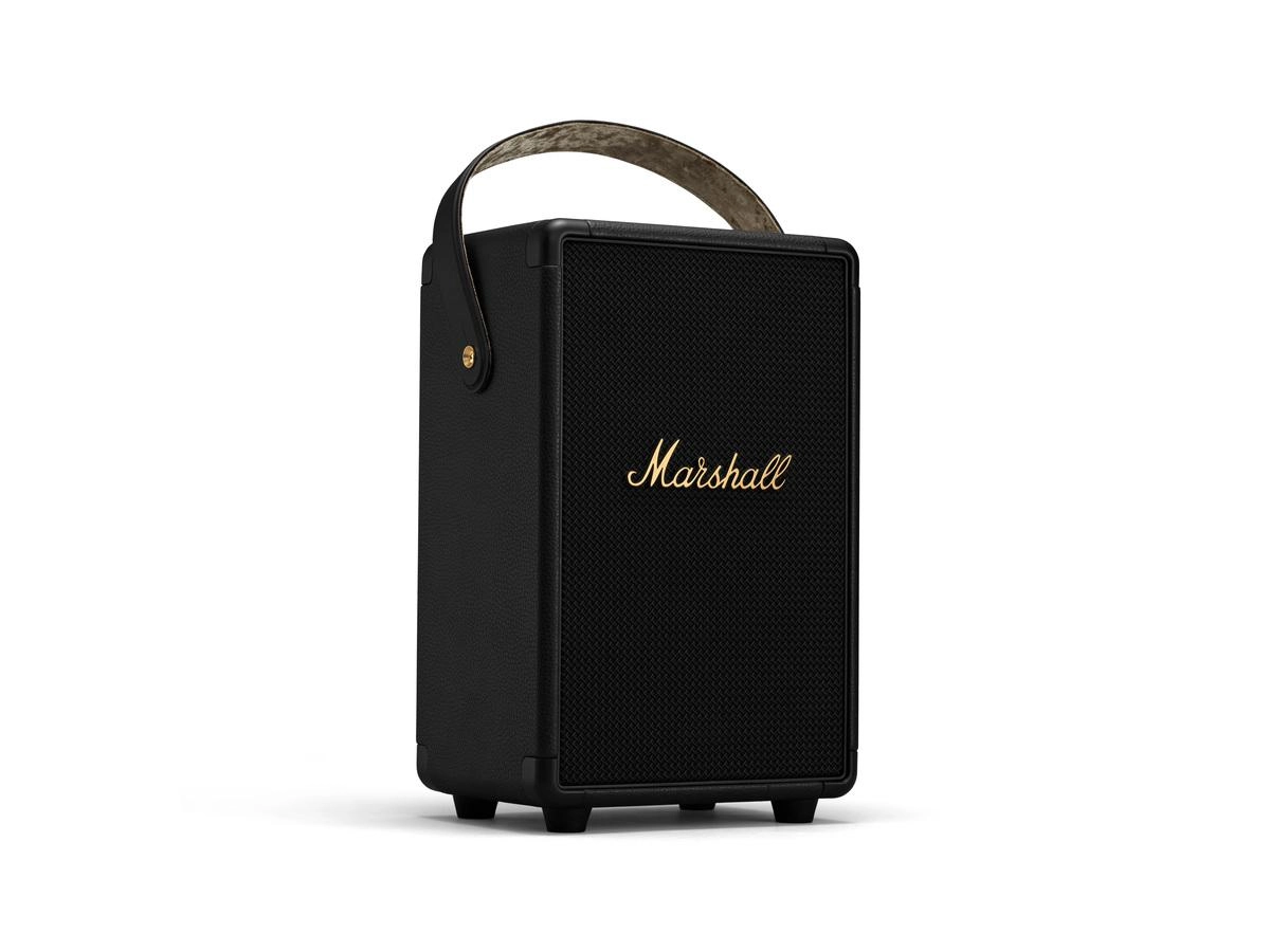 Tufton Bluetooth-Lautsprecher schwarz/messing