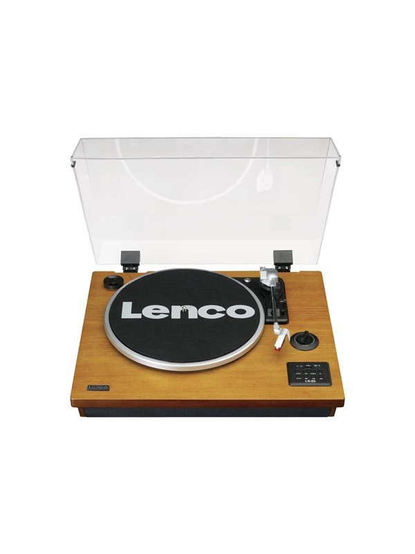 LS-55WA Plattenspieler mit Bluetooth & USB walnuss