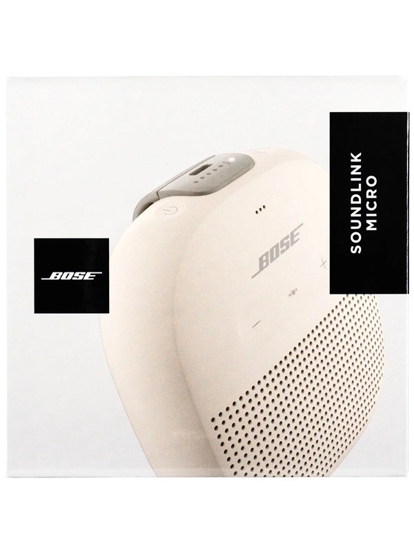 SoundLink Micro white smoke