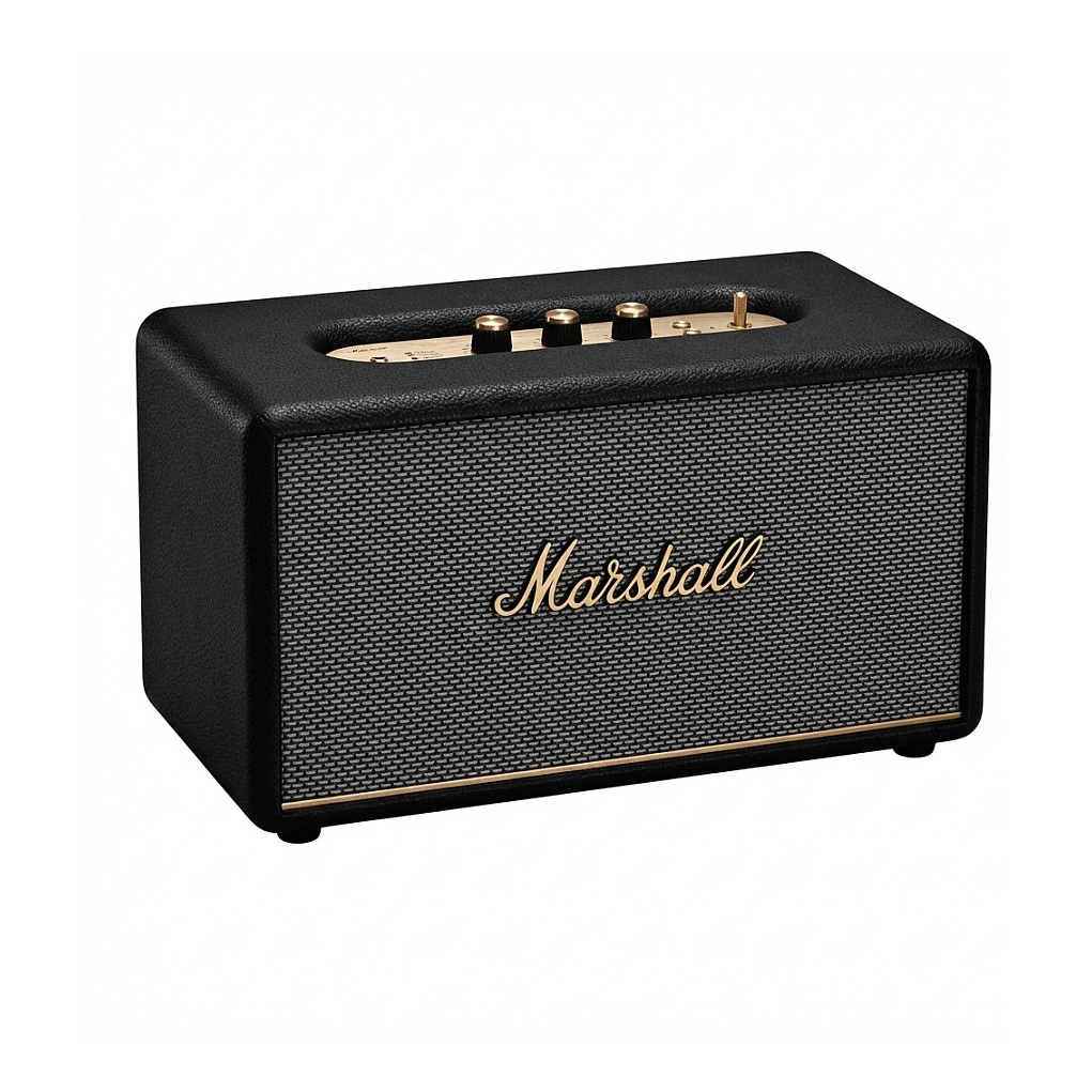 Stanmore BT III Bluetooth-Lautsprecher schwarz
