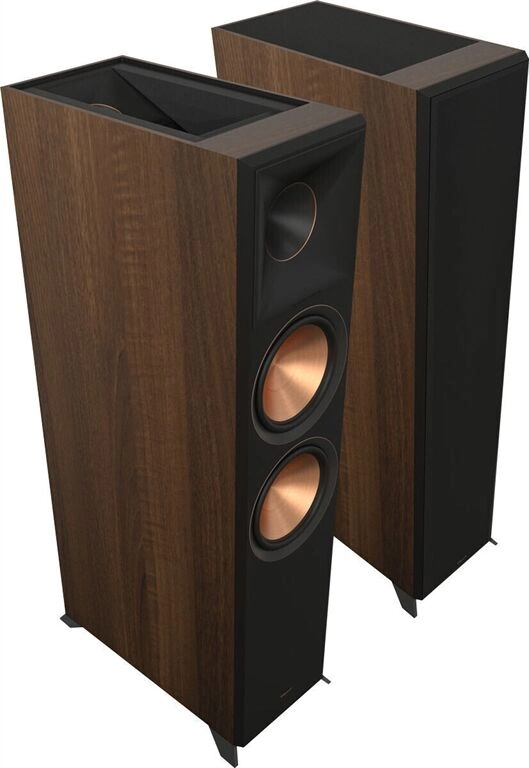 RP-8060FA II /Stück Stand-Lautsprecher walnuss