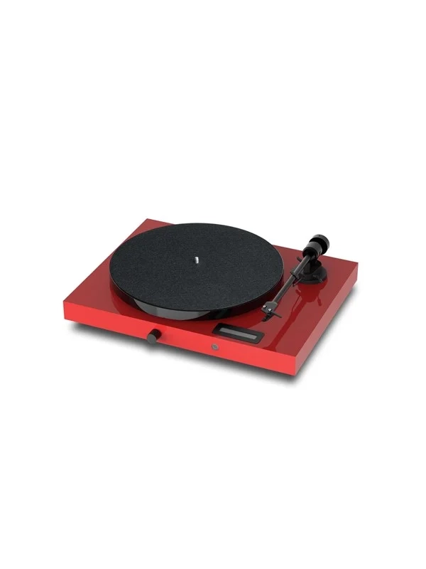 Juke Box E1 Plattenspieler mit Bluetooth rot