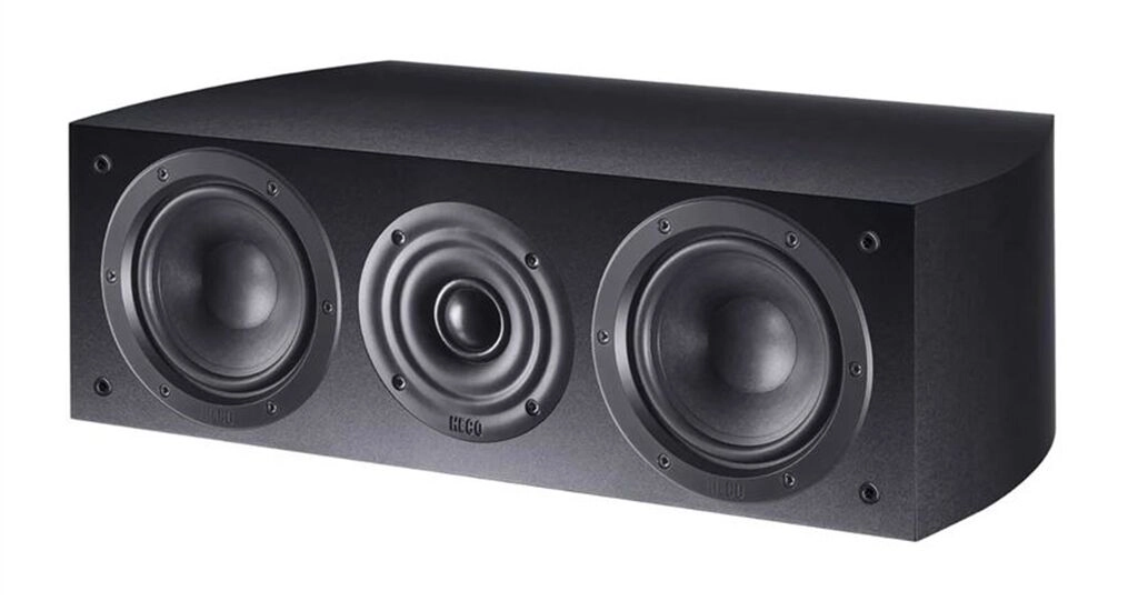 Victa Elite Center 102 Center-Lautsprecher schwarz