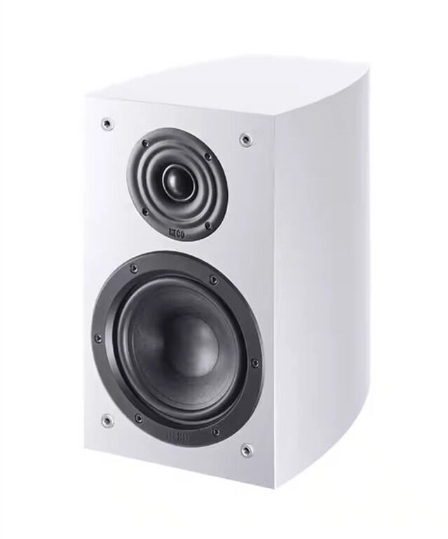 Victa Elite 302 /Paar Klein-/Regallautsprecher weiss