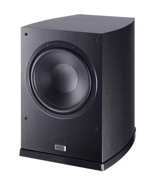 Victa Elite Sub 252 A Aktiv-Subwoofer schwarz