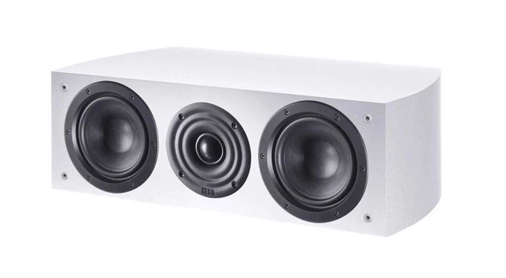 Victa Elite Center 102 Center-Lautsprecher weiss