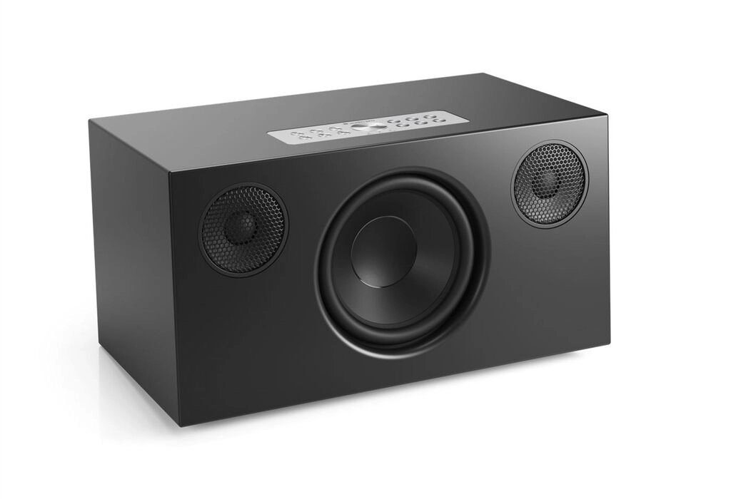 C10 MKII /Stück Streaming-Lautsprecher schwarz
