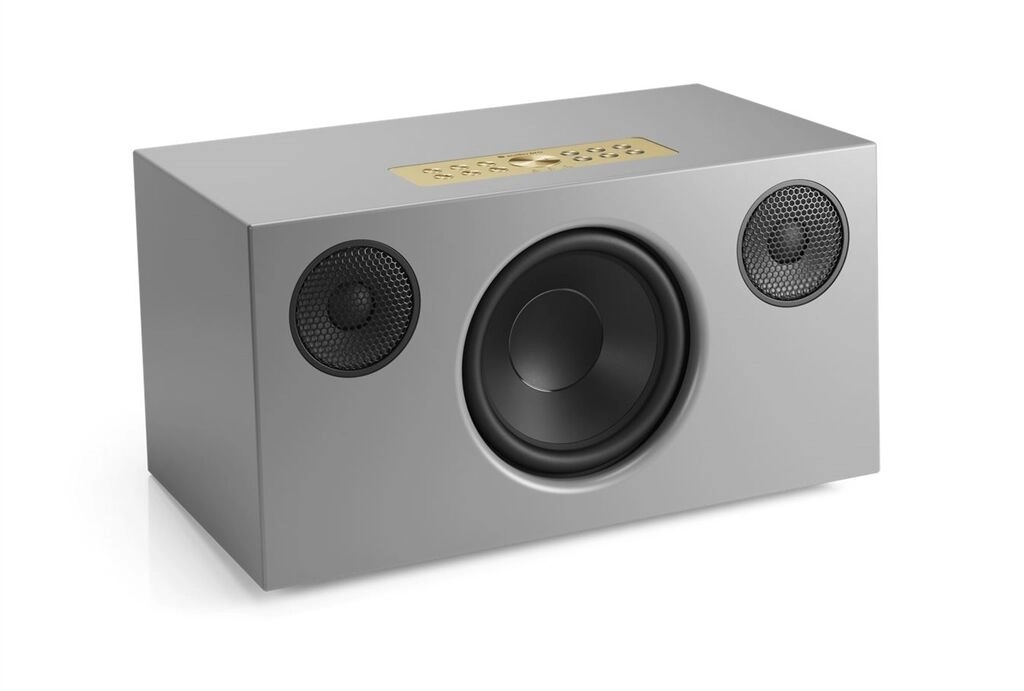 C10 MKII /Stück Streaming-Lautsprecher grau