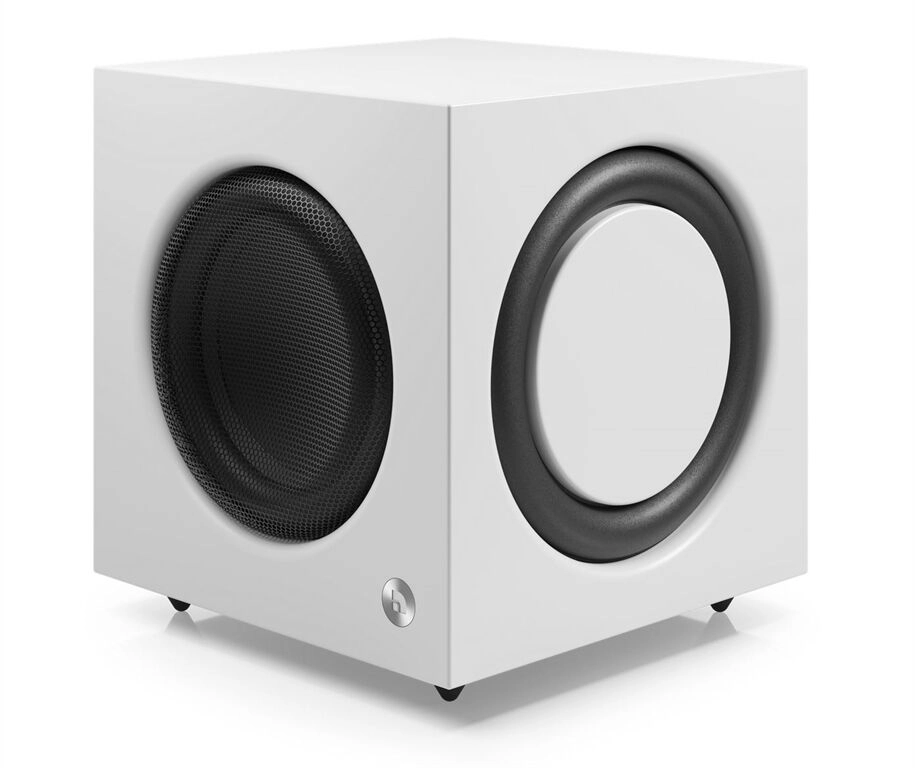 SW-10 Aktiv-Subwoofer weiss
