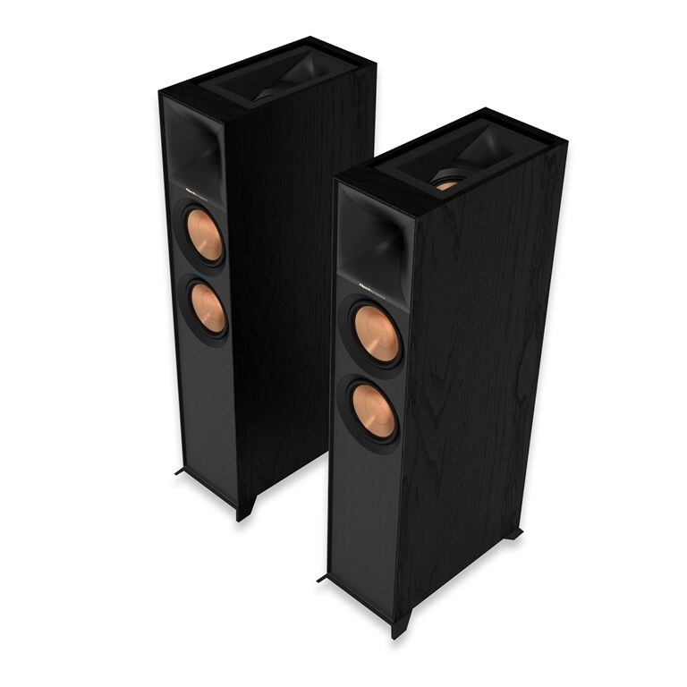R-605FA /Stück Stand-Lautsprecher schwarz