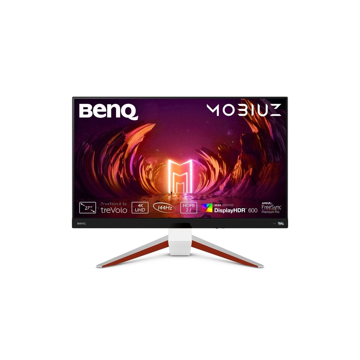 MOBIUZ EX2710U 69 cm (27") Gaming Monitor weiß, Widescreen 4K UHD (3840x2160), 1 ms Reaktionszeit
