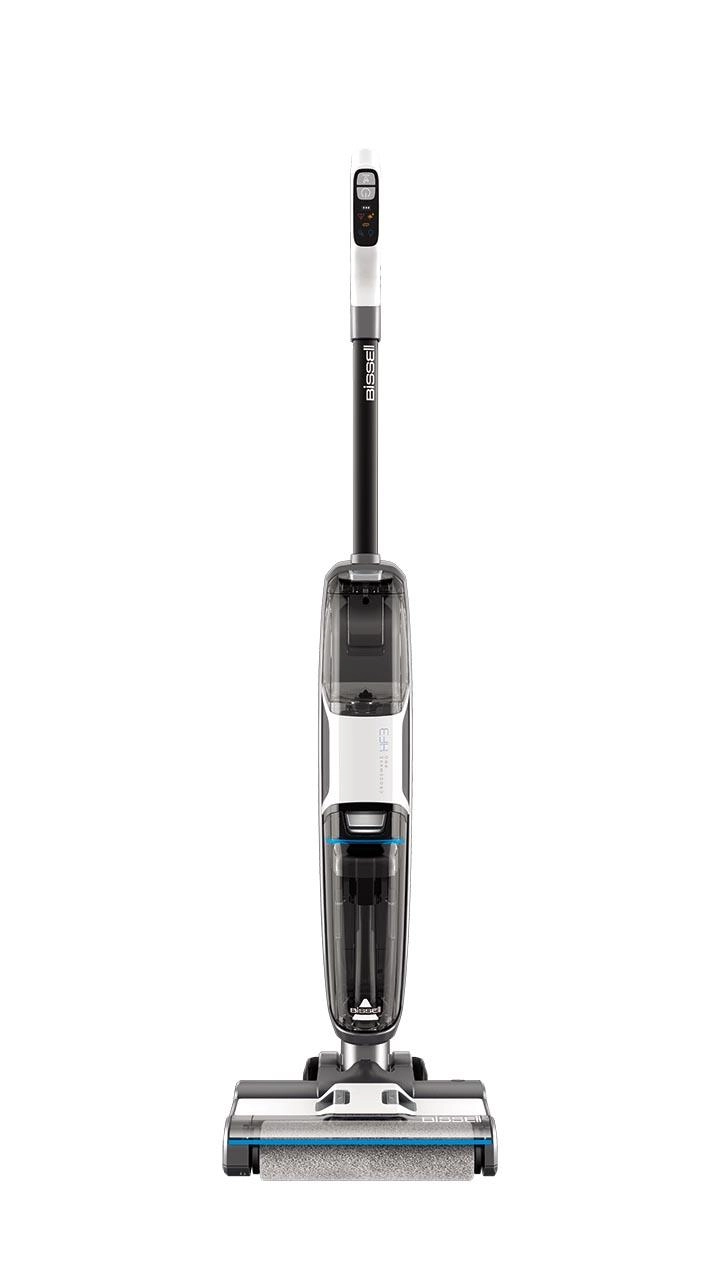 CrossWave HF3 cordless Pro Bodenwischer weiß/schwarz, Nass-/Trockensauger