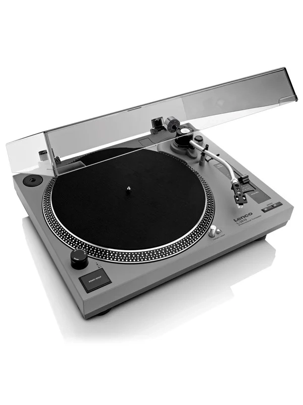 L-3810GY Plattenspieler mit USB-Anschluss grau