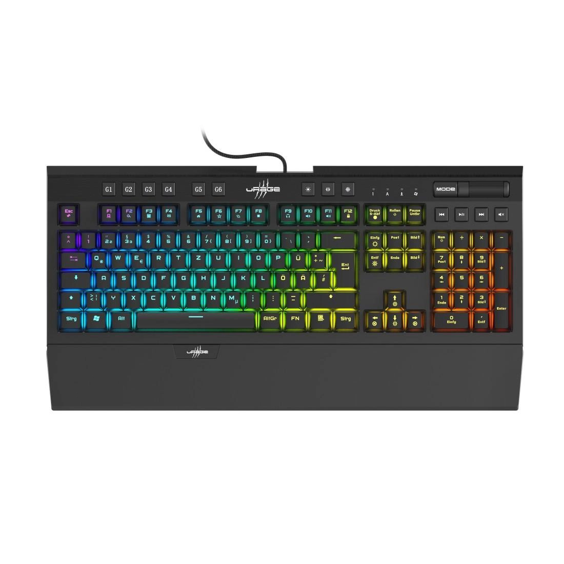 Exodus 900 Mechanical Gaming Tastatur schwarz