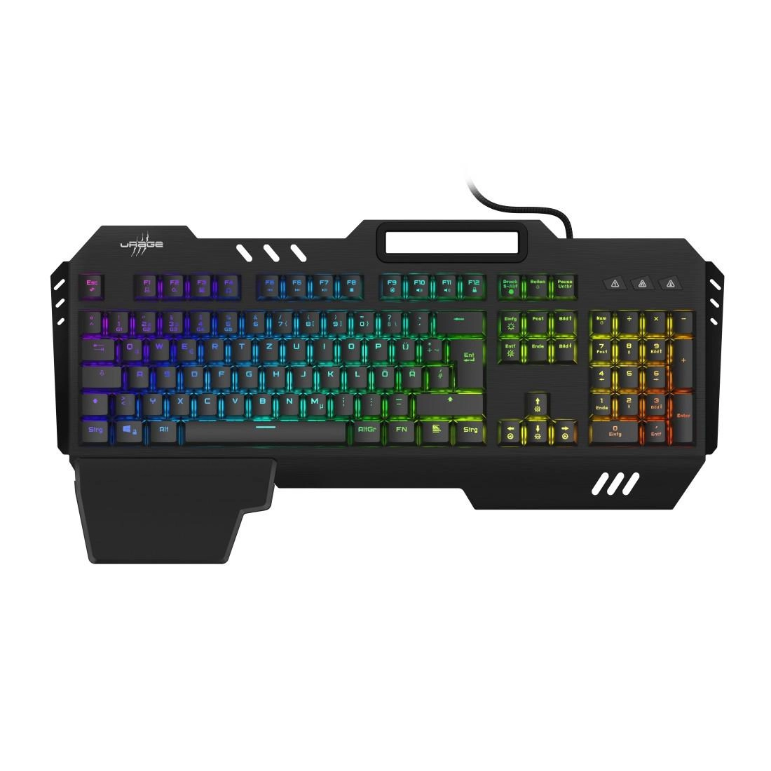 Exodus 800 Mechanical Gaming Tastatur schwarz