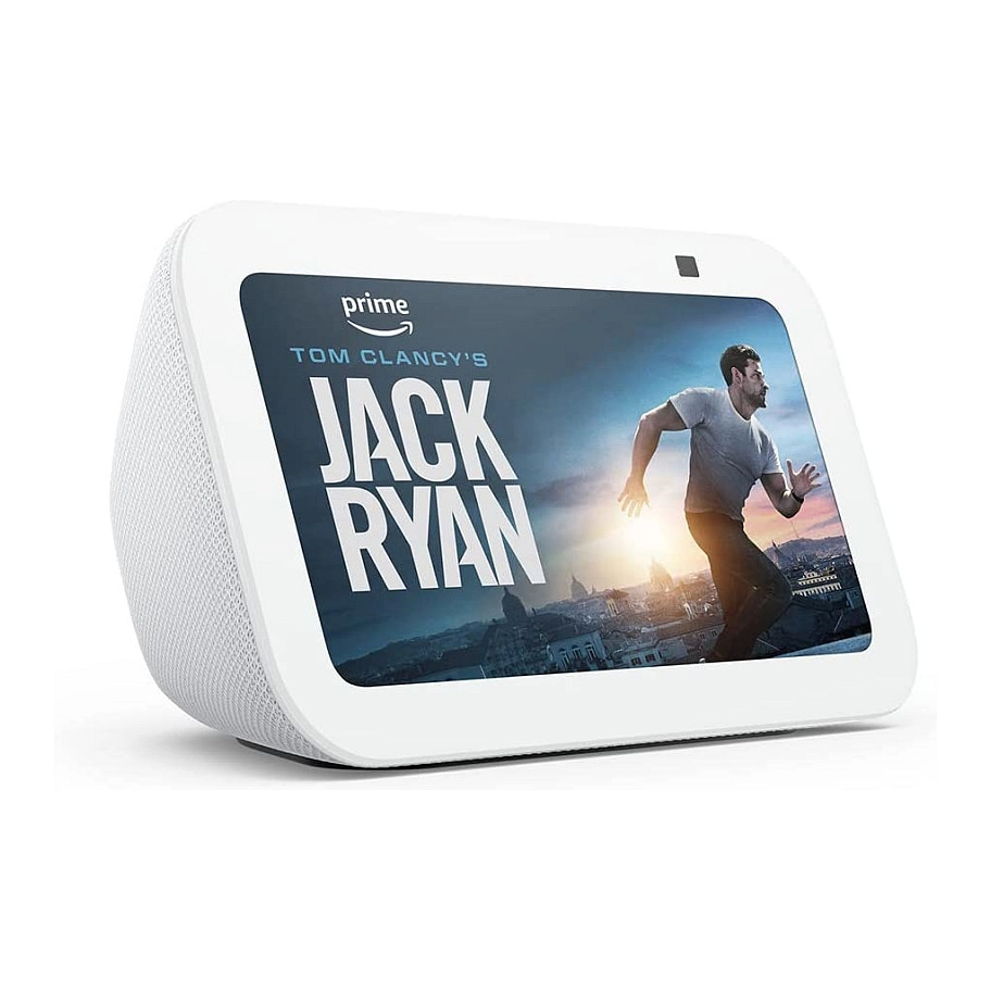 Echo Show 5 (3rd Gen.) Streaming-Box kalkweiß