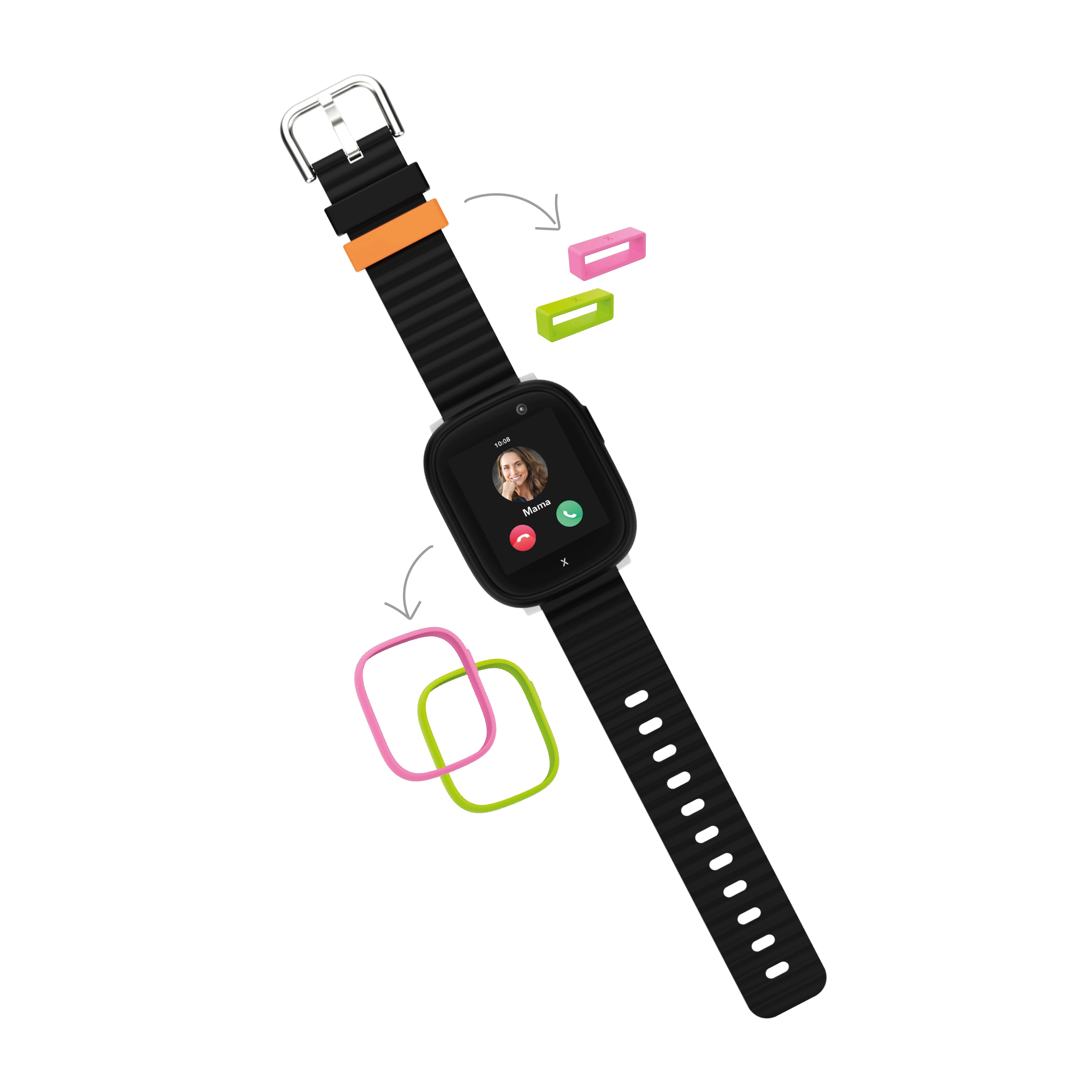 X6Play Connect SIM EU Kinder-Smartwatch schwarz